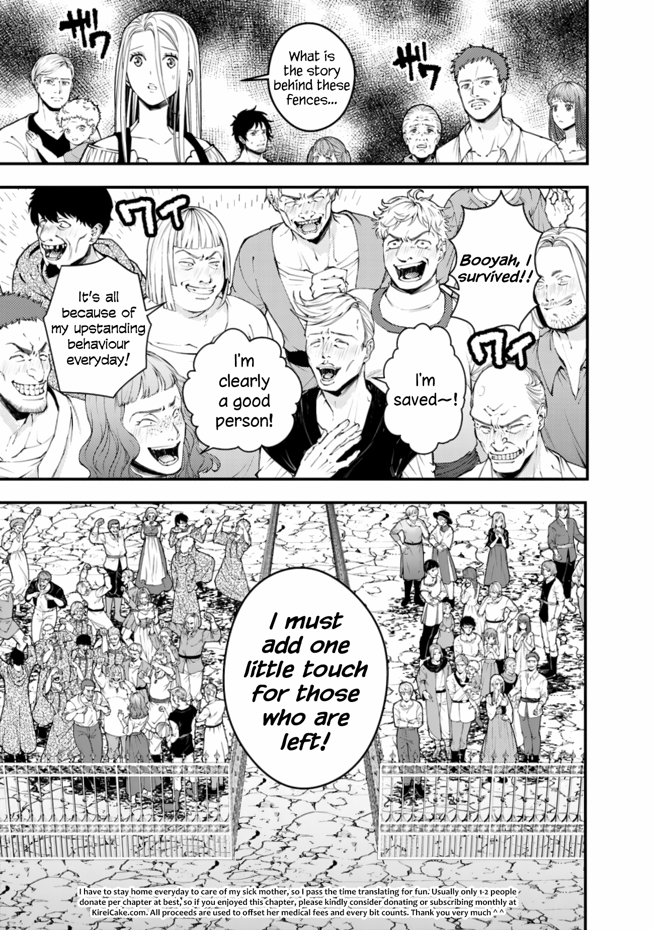 The Hero Who Seeks Revenge Shall Exterminate with Darkness, Chapter 91 image 21